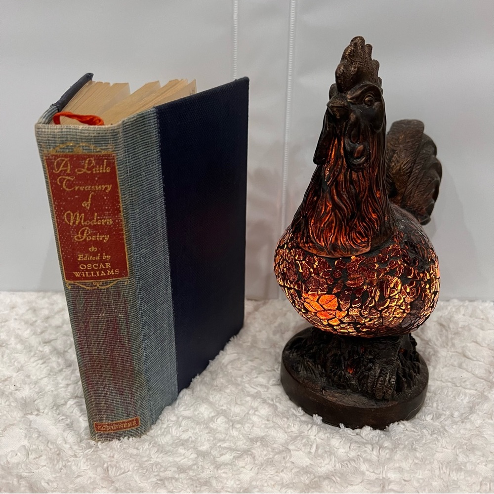 A Little Treasury of Modern Poetry Oscar Williams Scribners 1946 Hardcover